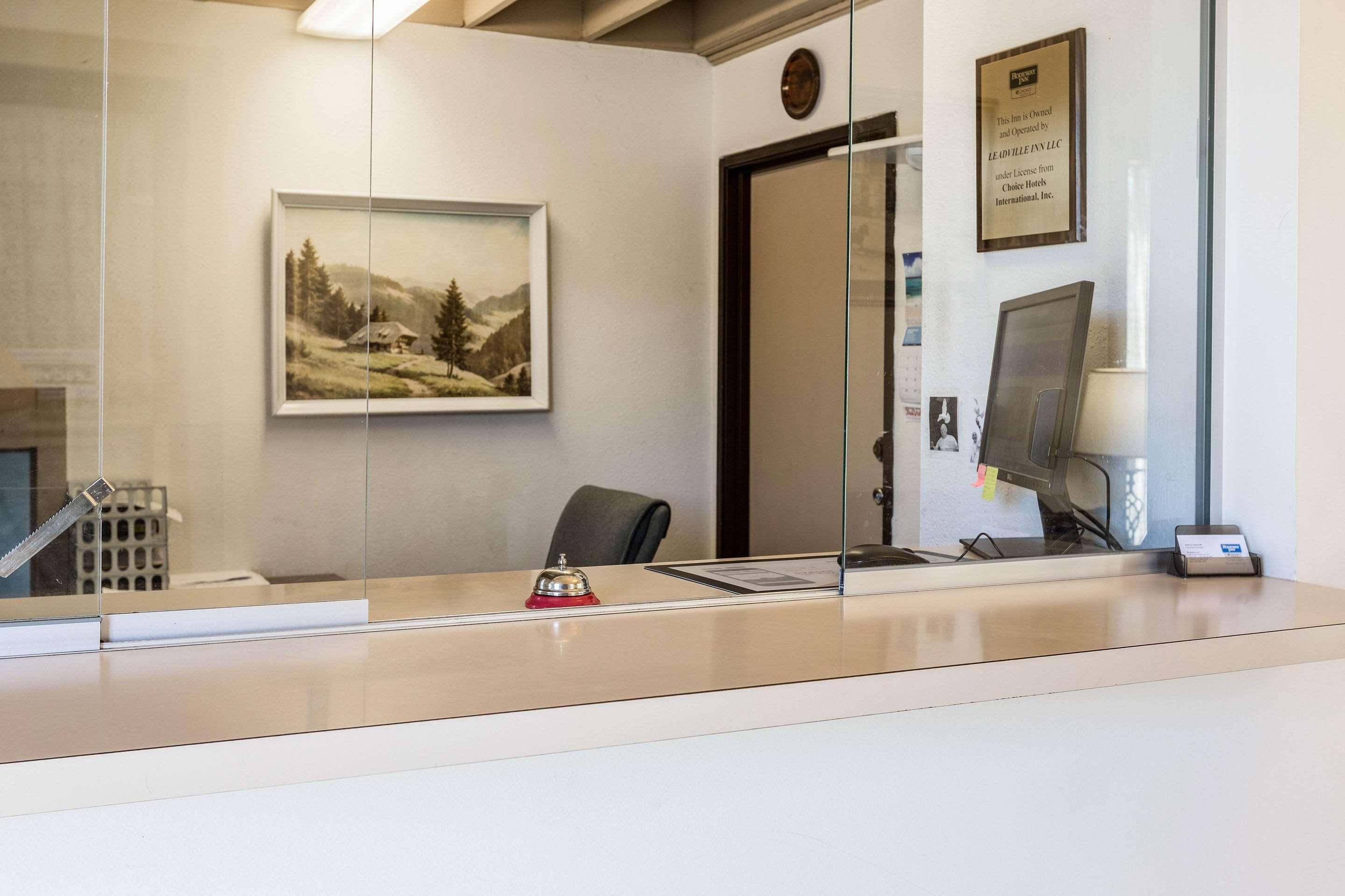 Rodeway Inn Leadville Eksteriør billede