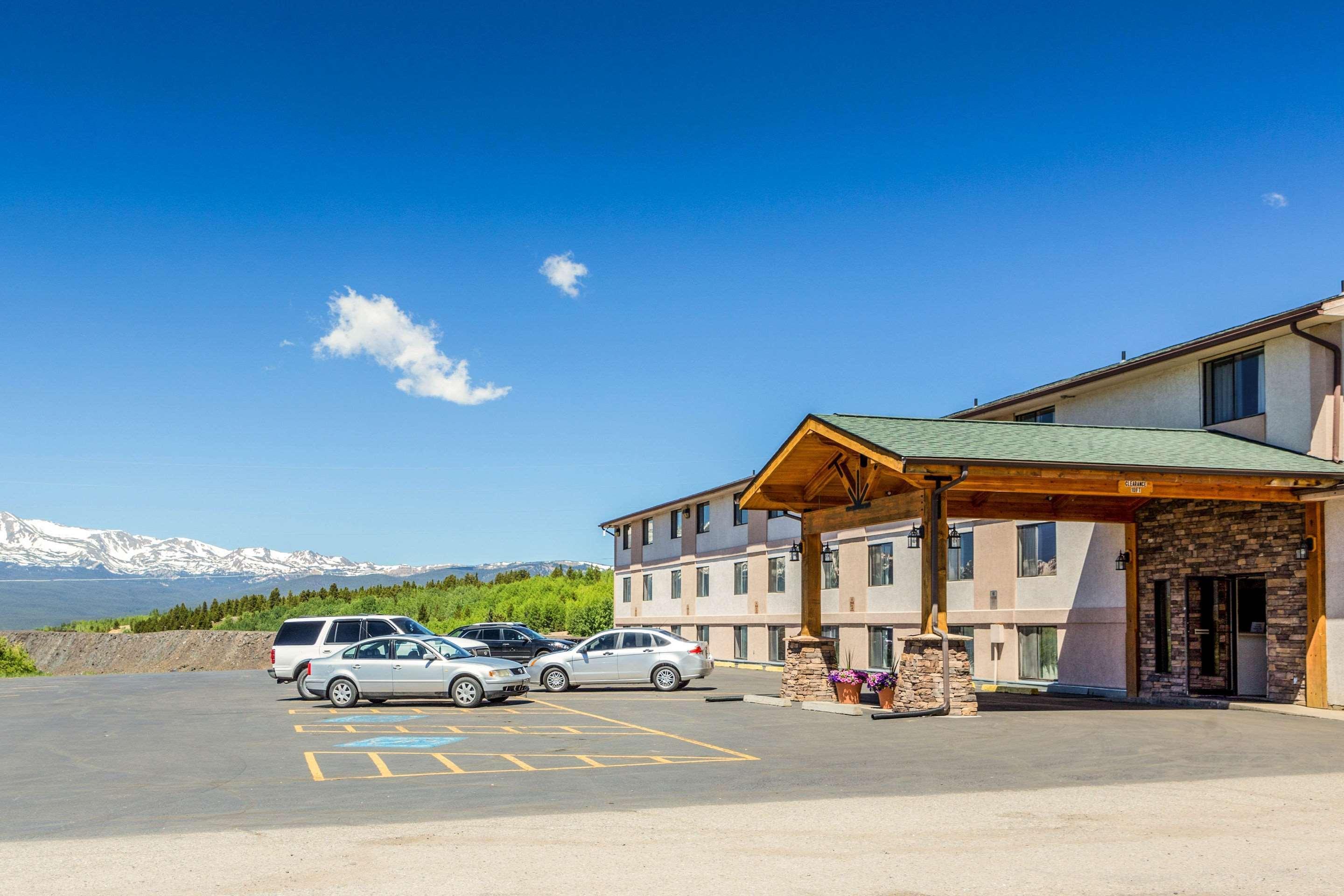 Rodeway Inn Leadville Eksteriør billede