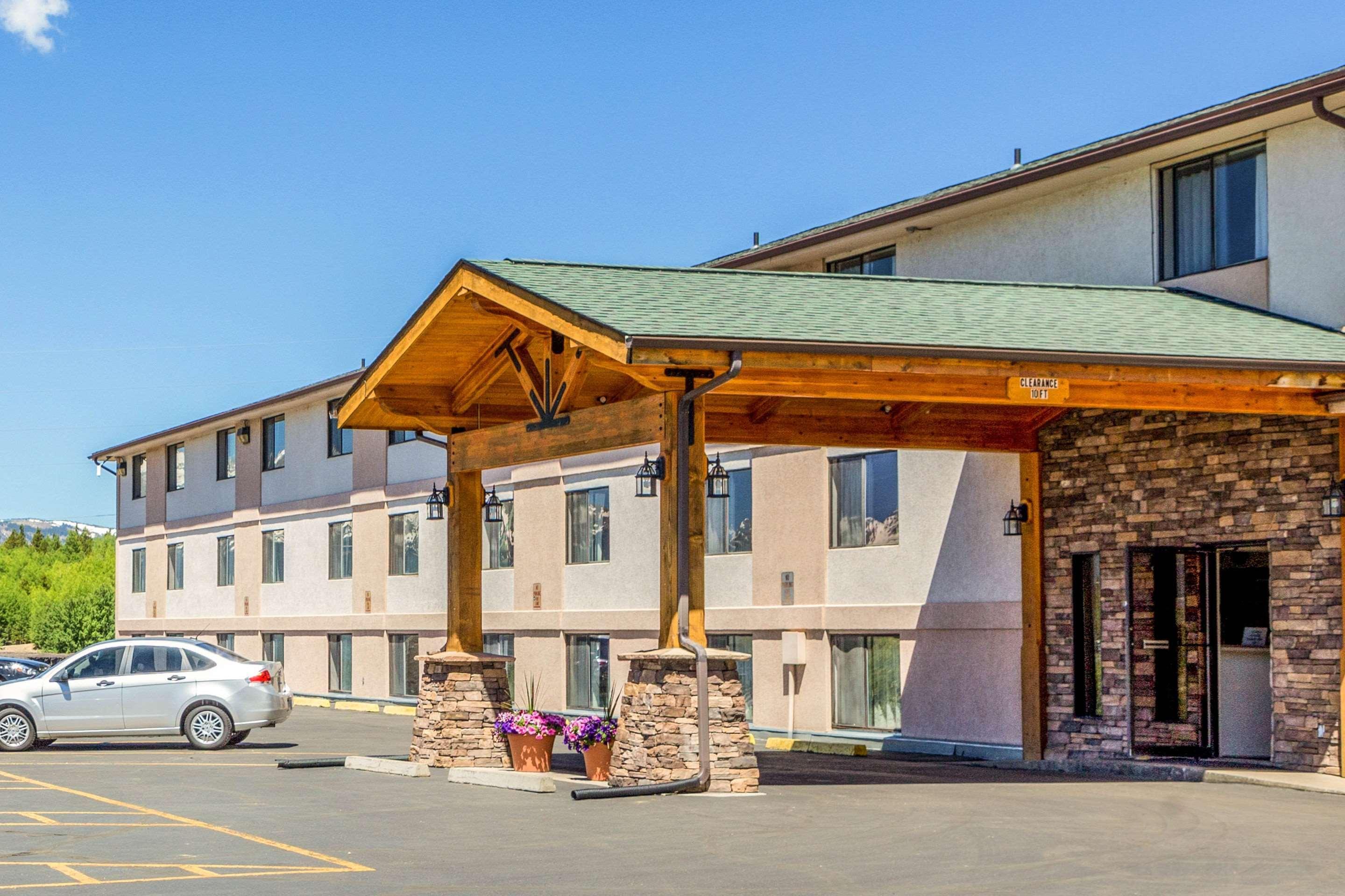 Rodeway Inn Leadville Eksteriør billede